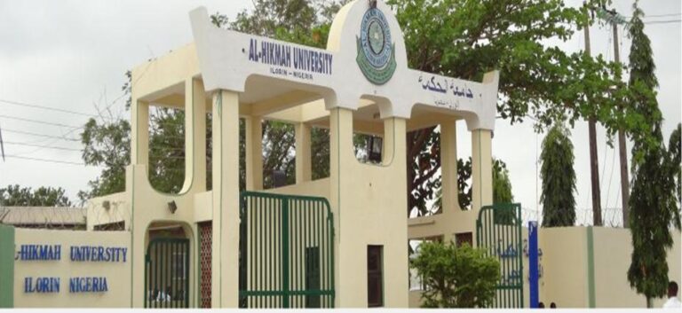 AL-HIKMAH-UNIVERSITY Ilorin