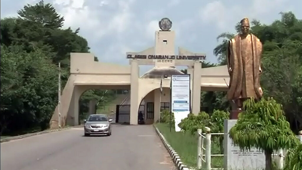 Olabisi Onabanjo University OOU