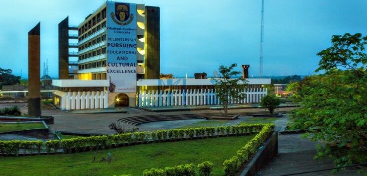 OBAFEMI AWOLOWO UNIVERSITY OAU