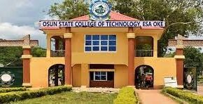 Osun State College of Technology - OSCOTECH