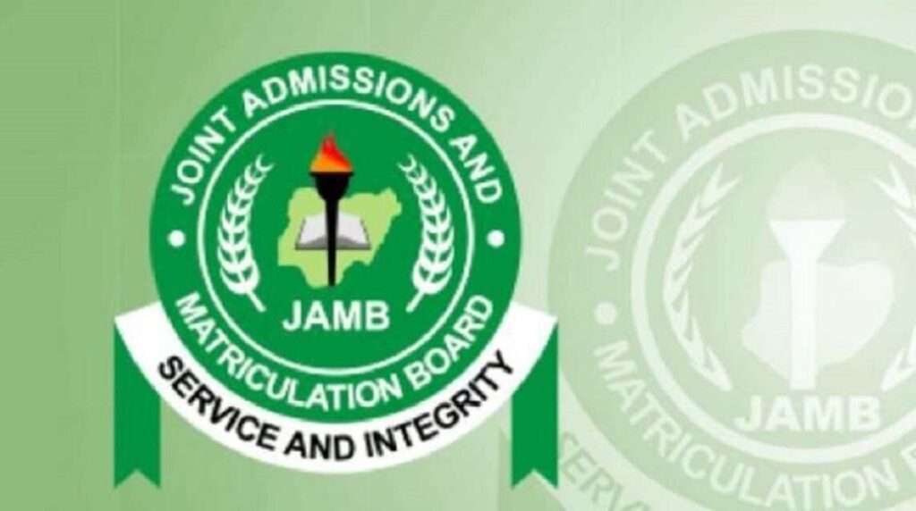 JAMB logo - naijaedugist