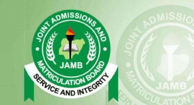 JAMB logo - naijaedugist