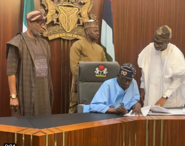 tinubu sign student loan bill into law